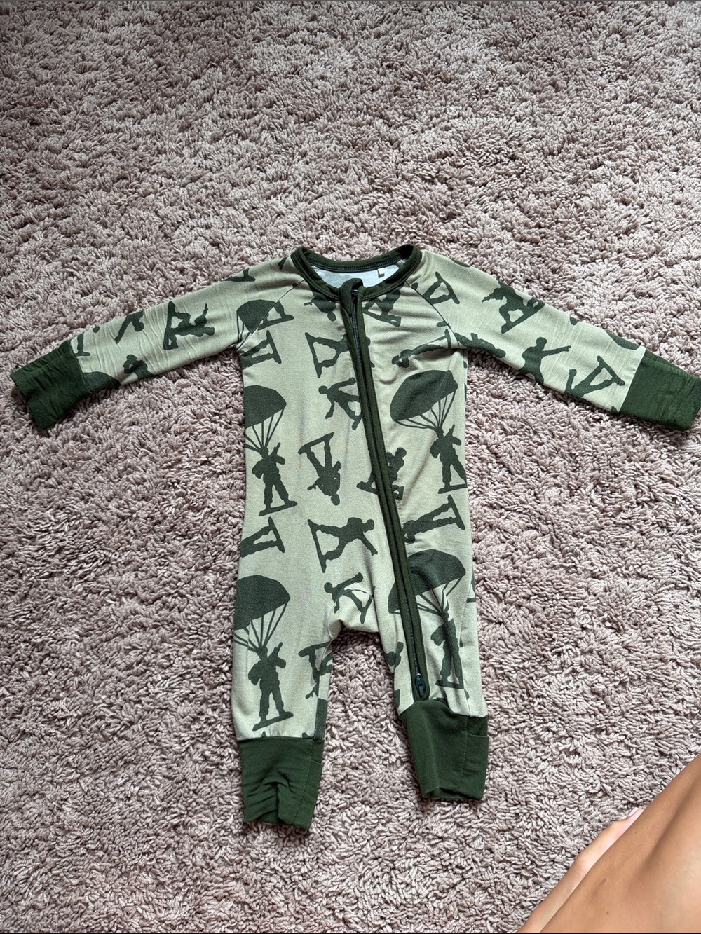 Army Guys In my Jammers Newborn